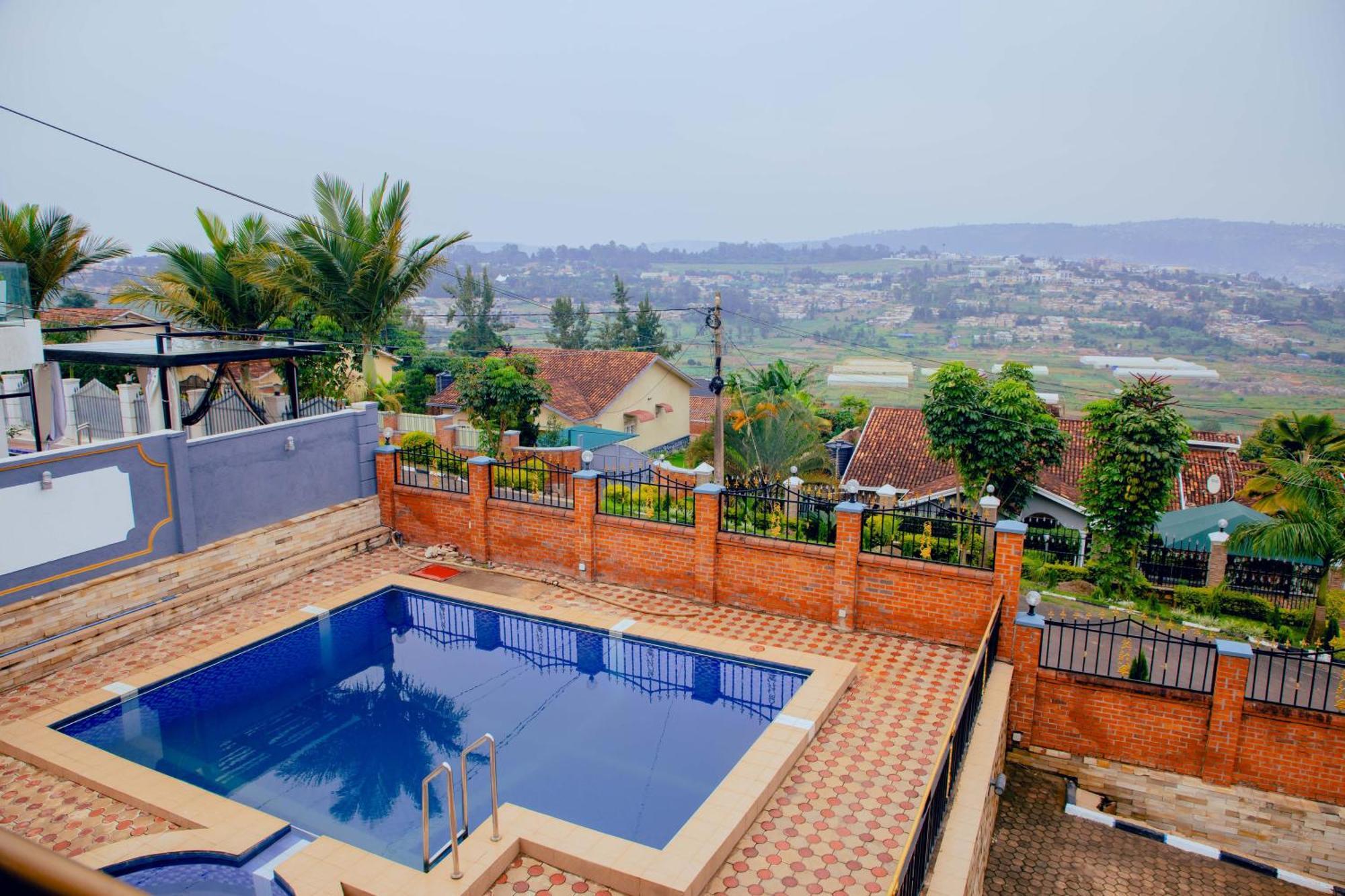 Sunflower Homes Villa Кигали Экстерьер фото