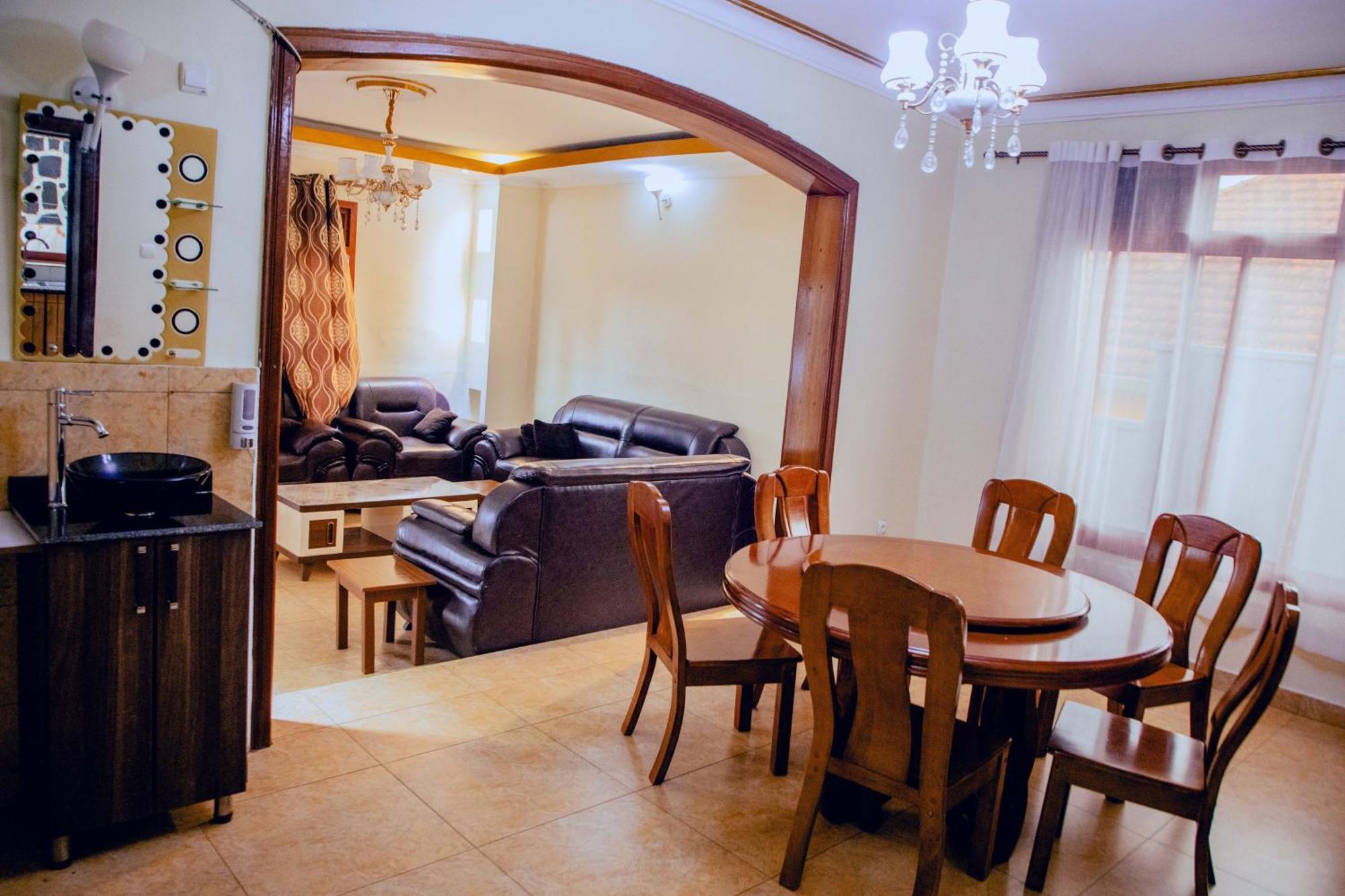 Sunflower Homes Villa Кигали Экстерьер фото