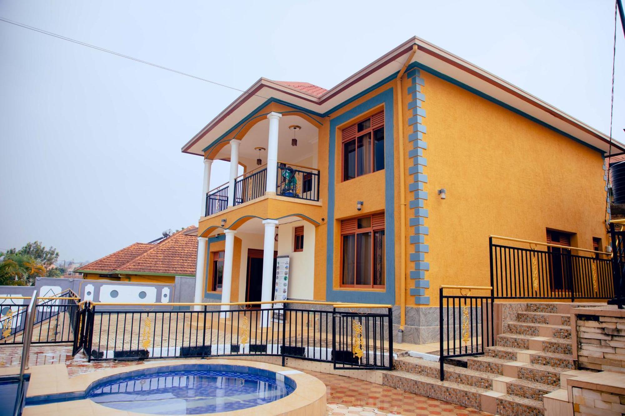 Sunflower Homes Villa Кигали Экстерьер фото