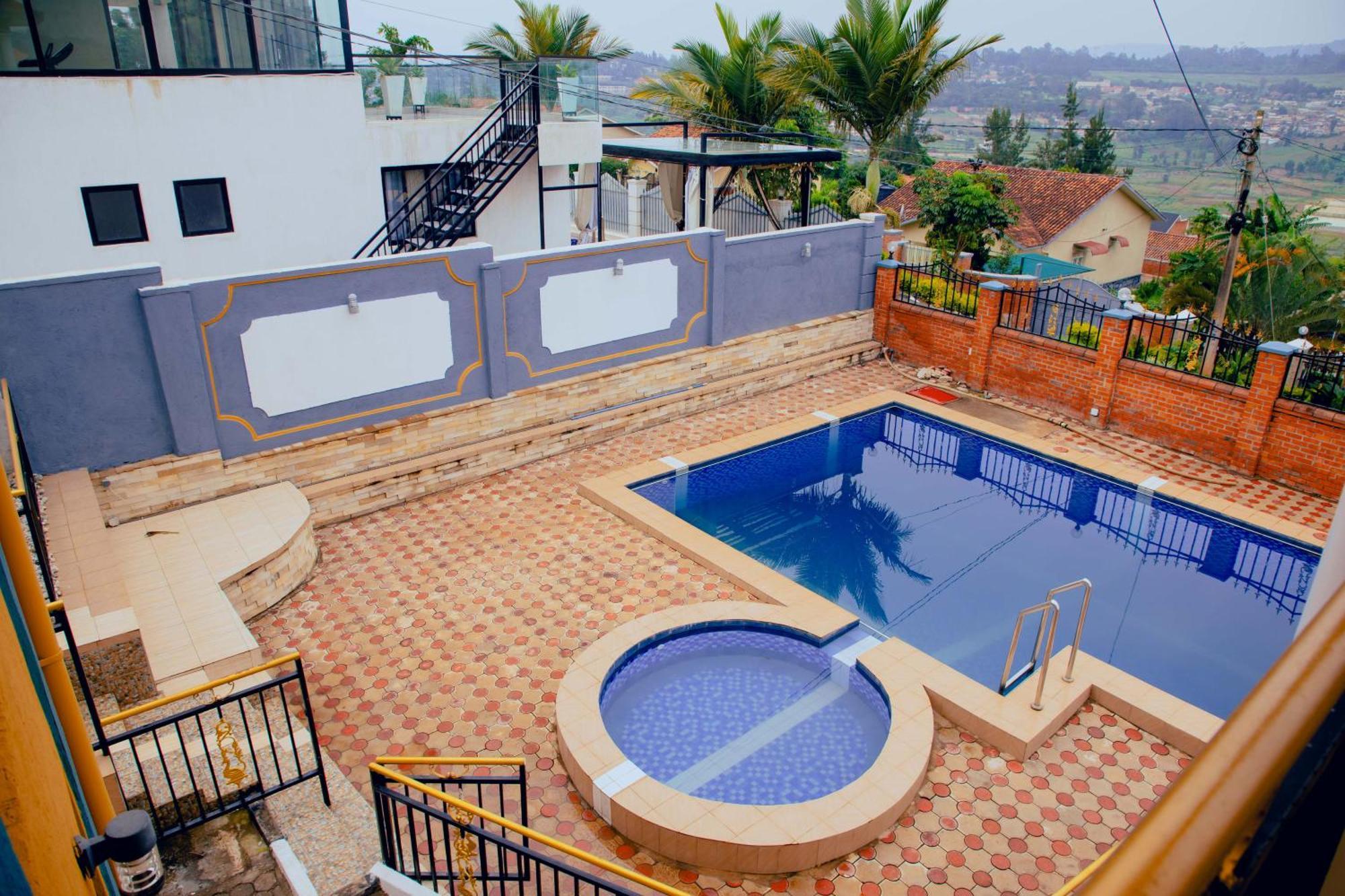 Sunflower Homes Villa Кигали Экстерьер фото
