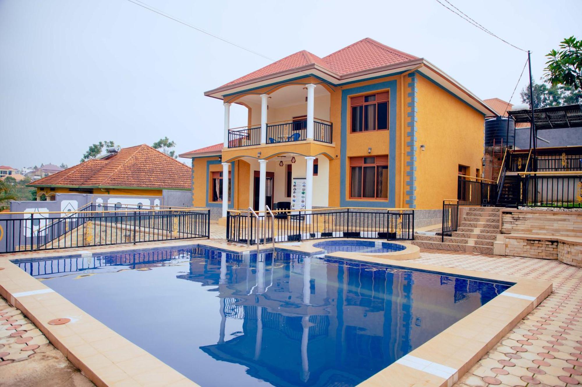 Sunflower Homes Villa Кигали Экстерьер фото