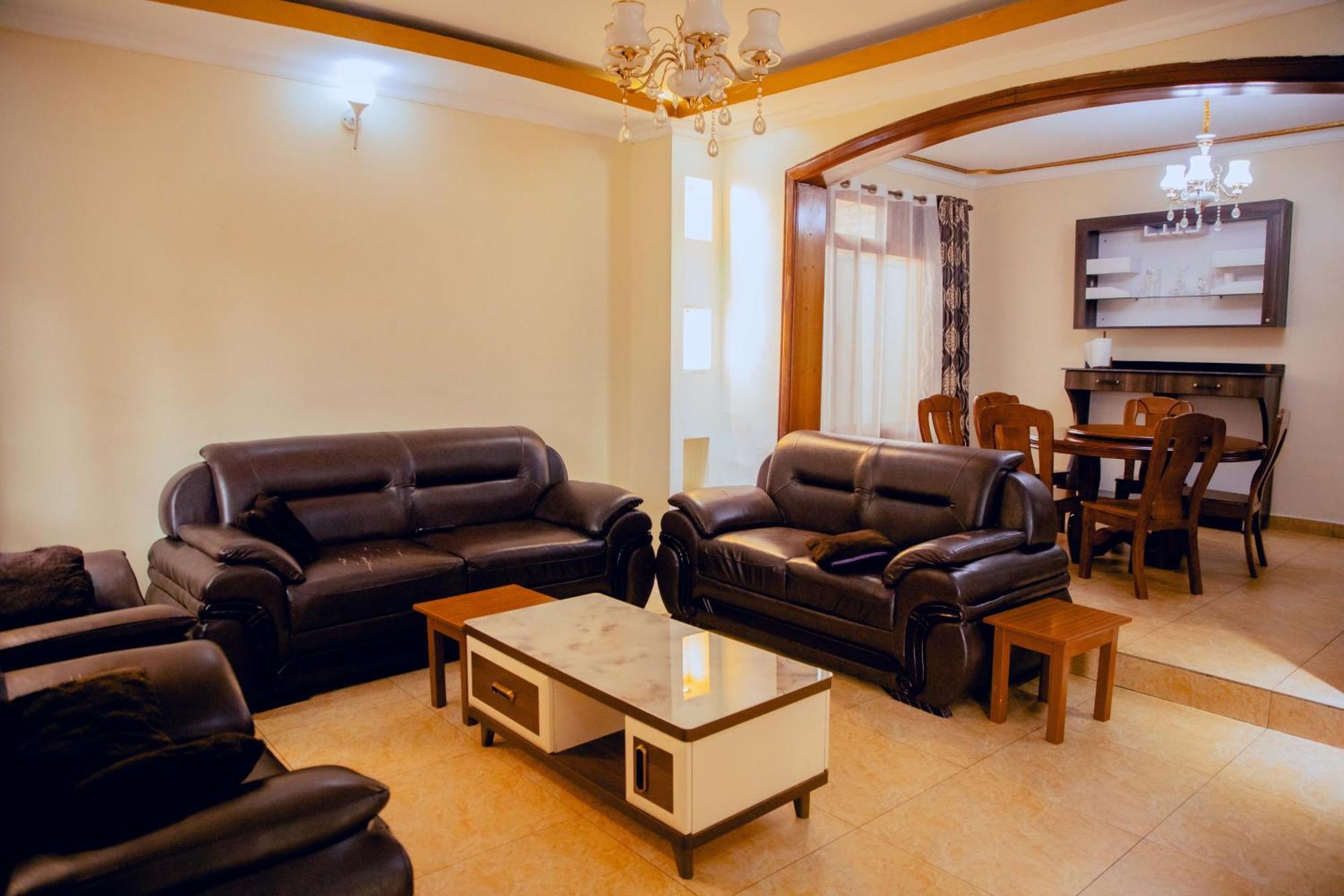 Sunflower Homes Villa Кигали Экстерьер фото
