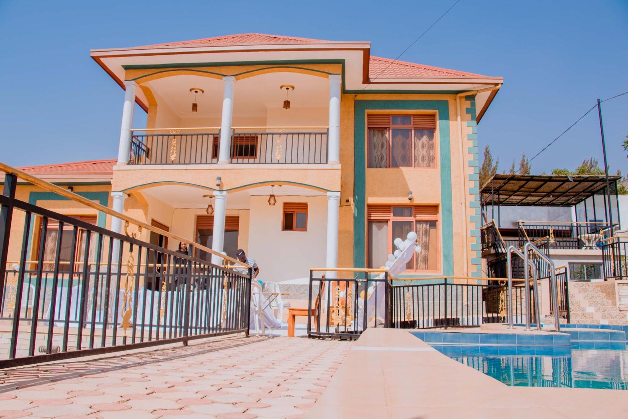 Sunflower Homes Villa Кигали Экстерьер фото